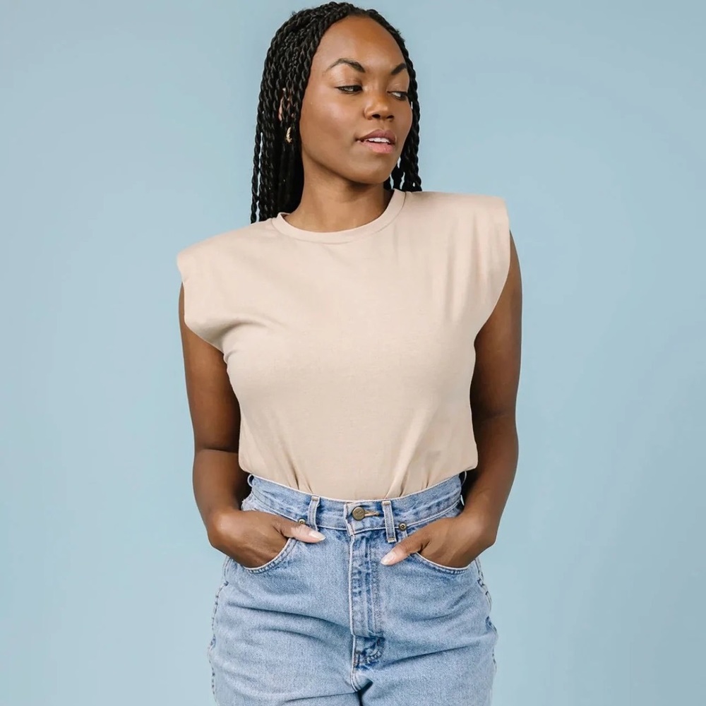 Adelaide Top-NWT NUDE